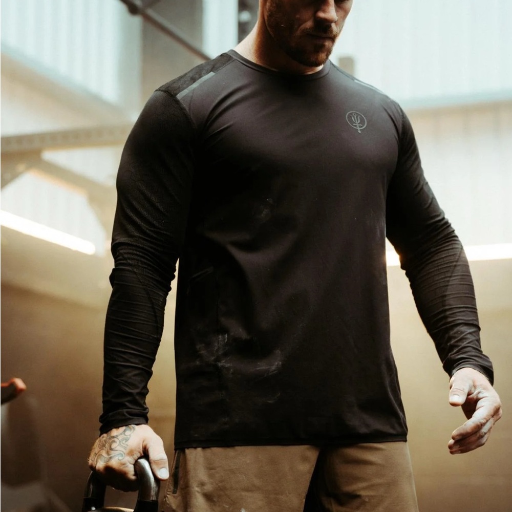 Thrudark Force Velocity Black Long Sleeve